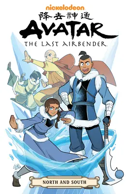 Avatar: Az utolsó léghajlító - Északi és déli Omnibusz - Avatar: The Last Airbender--North and South Omnibus