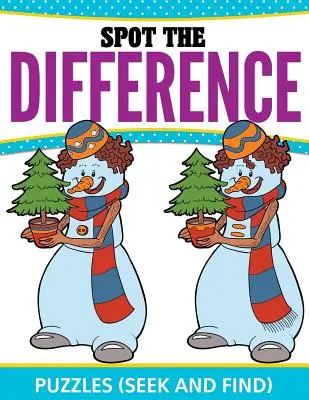 Spot The Difference Puzzles: (Keress és találj) - Spot The Difference Puzzles: (Seek and Find)