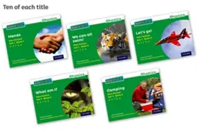 Read Write Inc. Phonics: Nem-fikciós 50 darabos csomag - Read Write Inc. Phonics: Green Set 1 Non-fiction Pack of 50