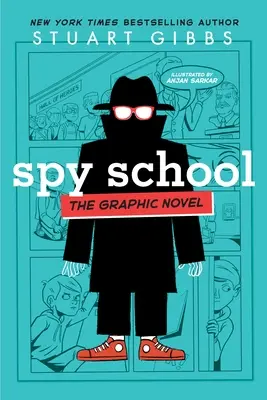 Kémiskola a képregényben - Spy School the Graphic Novel