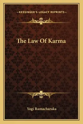 A karma törvénye - The Law of Karma