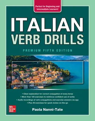 Olasz igeidők, prémium ötödik kiadás - Italian Verb Drills, Premium Fifth Edition