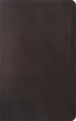 ESV Reformáció Tanulmányi Biblia, Sűrített kiadás - Sötétbarna, prémium bőr - ESV Reformation Study Bible, Condensed Edition - Dark Brown, Premium Leather