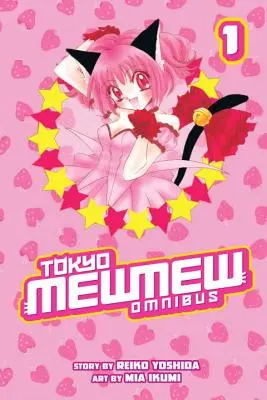 Tokyo Mew Mew Omnibus, 1. kötet - Tokyo Mew Mew Omnibus, Volume 1