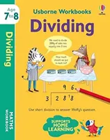 Usborne munkafüzetek Oszthatóság 7-8 - Usborne Workbooks Dividing 7-8