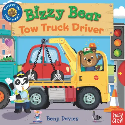 Bizzy Bear: Vontatóautó sofőr - Bizzy Bear: Tow Truck Driver