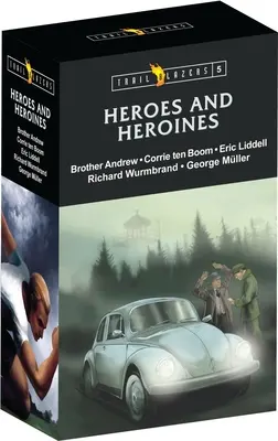 Trailblazer Hősök és hősnők 5. dobozkészlet - Trailblazer Heroes & Heroines Box Set 5