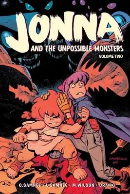 Jonna és a lehetetlen szörnyek 2. kötet: 2. kötet - Jonna and the Unpossible Monsters Vol. 2: Volume 2