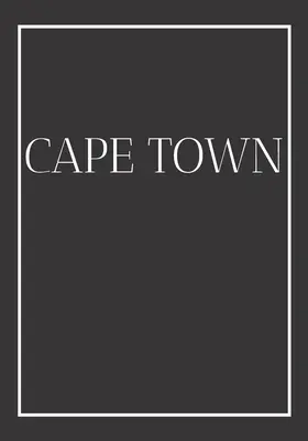 Kapské město: Dekorativní kniha pro konferenční stolky, knihovny, ložnice a stylové interiéry: Stack International city books - Cape Town: A decorative book for coffee tables, bookshelves, bedrooms and interior design styling: Stack International city books
