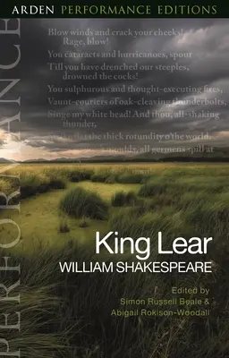 Lear király: Arden Performance Editions - King Lear: Arden Performance Editions