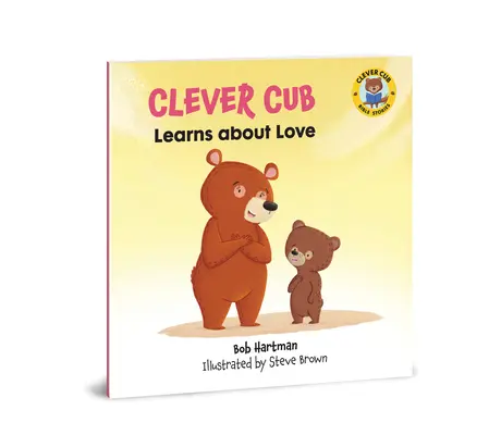 Okos Kölyök megtanulja, mi a szeretet - Clever Cub Learns about Love