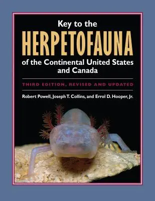 Az Egyesült Államok és Kanada kontinentális részének herpetofaunájának kulcsa - Key to the Herpetofauna of the Continental United States and Canada