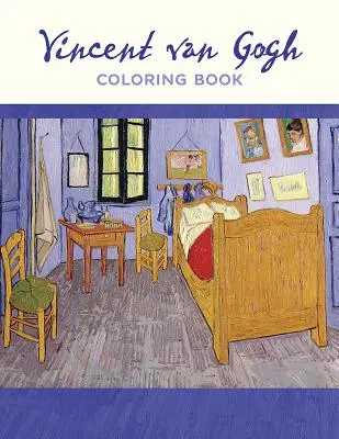 Vincent Van Gogh színezőkönyv - Vincent Van Gogh Coloring Book