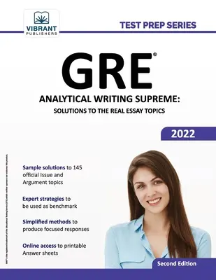 GRE Analytical Writing Supreme: Megoldások a valódi esszé témákhoz - GRE Analytical Writing Supreme: Solutions to the Real Essay Topics