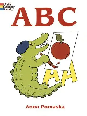 ABC színezőkönyv - ABC Coloring Book