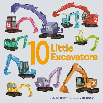 10 kis kotrógép - 10 Little Excavators