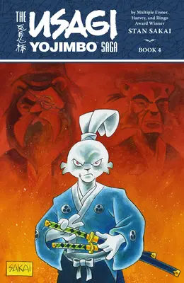 Usagi Yojimbo Saga 4. kötet (Második kiadás) - Usagi Yojimbo Saga Volume 4 (Second Edition)