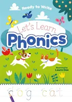 Készen áll az írásra: Tanuljunk fonikát - Ready to Write: Let's Learn Phonics