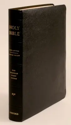 Old Scofield Study Bible-KJV-Large Print (Nagyméretű nyomtatott változat) - Old Scofield Study Bible-KJV-Large Print