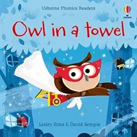 Bagoly a törülközőben - Owl in a Towel