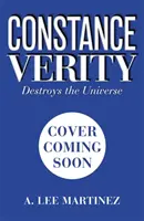 Constance Verity elpusztítja az univerzumot - A Constance Verity-trilógia 3. könyve; A Constance Verity utolsó kalandja Awkwafina főszereplésével a fo - Constance Verity Destroys the Universe - Book 3 in the Constance Verity trilogy; The Last Adventure of Constance Verity will star Awkwafina in the fo