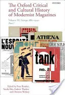 The Oxford Critical and Cultural History of Modernist Magazines: III. kötet: Európa 1880-1940 - The Oxford Critical and Cultural History of Modernist Magazines: Volume III: Europe 1880 - 1940