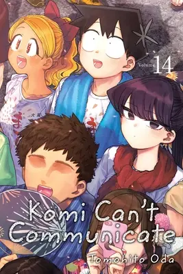 Komi nem tud kommunikálni, 14. kötet, 14. kötet - Komi Can't Communicate, Vol. 14, 14