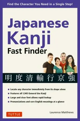 Japán Kanji gyorskereső: Keresse meg a kívánt karaktert egyetlen lépésben! - Japanese Kanji Fast Finder: Find the Character You Need in a Single Step!