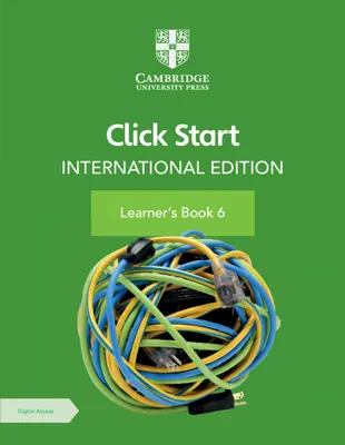 Click Start International Edition Learner's Book 6 digitális hozzáféréssel (1 év) - Click Start International Edition Learner's Book 6 with Digital Access (1 Year)