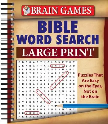 Agyjátékok - Bibliai szókereső - Brain Games - Bible Word Search