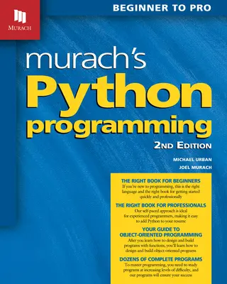 Murach's Python Programming (2. kiadás) - Murach's Python Programming (2nd Edition)