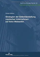 Strategien Der Selbstdarstellung Russischer Unternehmen Auf Ihren Webseiten