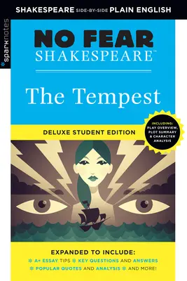 Vihar: Shakespeare Deluxe Student Edition, 9 - Tempest: No Fear Shakespeare Deluxe Student Edition, 9