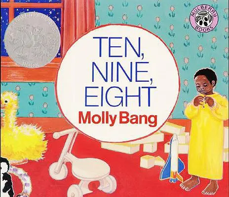 Tíz, kilenc, nyolc társaskönyv - Ten, Nine, Eight Board Book