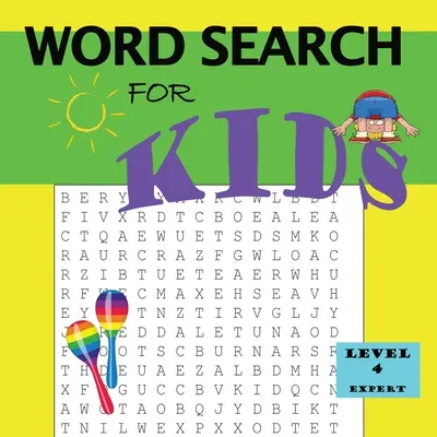 Szókereső gyerekeknek 4. szint - Word Search for Kids Level 4