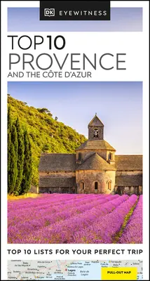 DK Eyewitness Top 10 Provence és a Cote d'Azur - DK Eyewitness Top 10 Provence and the Cote d'Azur