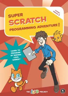 Szuper Scratch programozási kaland! (Scratch 3) - Super Scratch Programming Adventure! (Scratch 3)