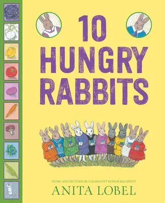 10 éhes nyúl - 10 Hungry Rabbits