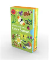 Mire figyeljünk minden évszakban - A Ladybird Book Boxset - What to Look For in Every Season - A Ladybird Book Boxset