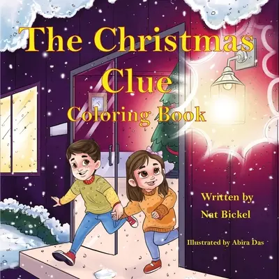 A karácsonyi nyomozás színezőkönyv - The Christmas Clue Coloring Book