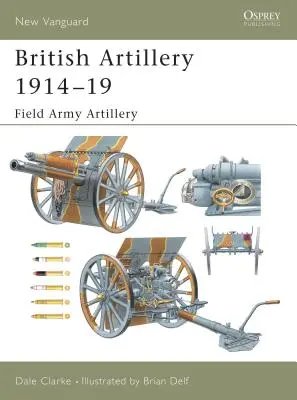 Brit tüzérség 1914-19: A tábori hadsereg tüzérsége - British Artillery 1914-19: Field Army Artillery