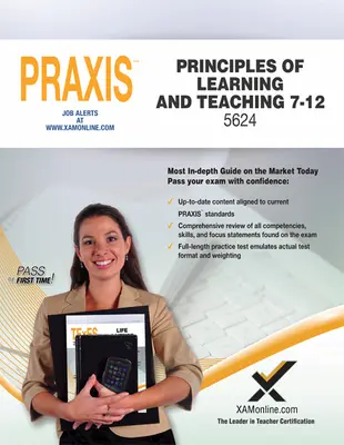 Praxis A tanulás és tanítás alapelvei 7-12 5624 - Praxis Principles of Learning and Teaching 7-12 5624