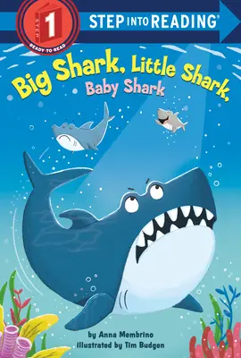 Nagy cápa, kis cápa, bébi cápa - Big Shark, Little Shark, Baby Shark