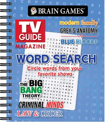 Agyjátékok - TV Guide Magazine Word Search - Brain Games - TV Guide Magazine Word Search