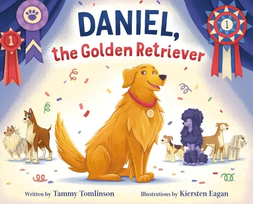 Daniel, a golden retriever - Daniel, the Golden Retriever