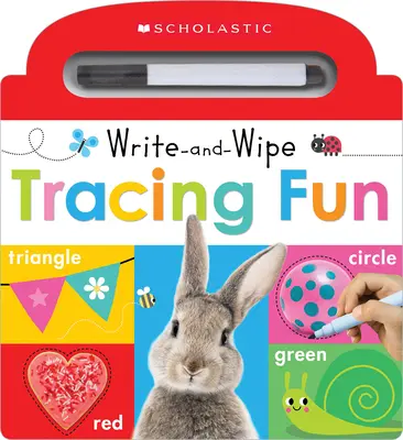 Tracing Fun: Scholastic Early Learners (Write and Wipe)