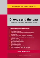 Egyszerű útmutató a váláshoz és a joghoz - Felülvizsgált kiadás 2022 - Straightforward Guide To Divorce And The Law - Revised Edition 2022