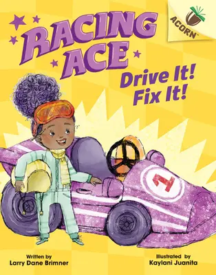 Racing Ace: Drive It! Fix It! Makk könyv - Racing Ace: Drive It! Fix It!: An Acorn Book