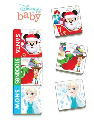 Disney Baby Mikulás, harisnyák, hó - Disney Baby Santa, Stockings, Snow