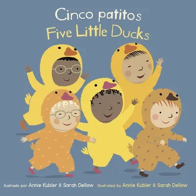 Cinco Patitos/Öt kis kacsa - Cinco Patitos/Five Little Ducks